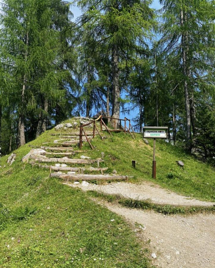 Erjavceva Mountain Hut At Vrsic Pass Hotel Kranjska Gora Bagian luar foto