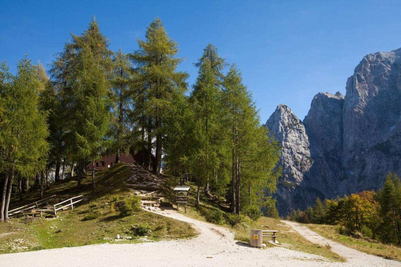 Erjavceva Mountain Hut At Vrsic Pass Hotel Kranjska Gora Bagian luar foto