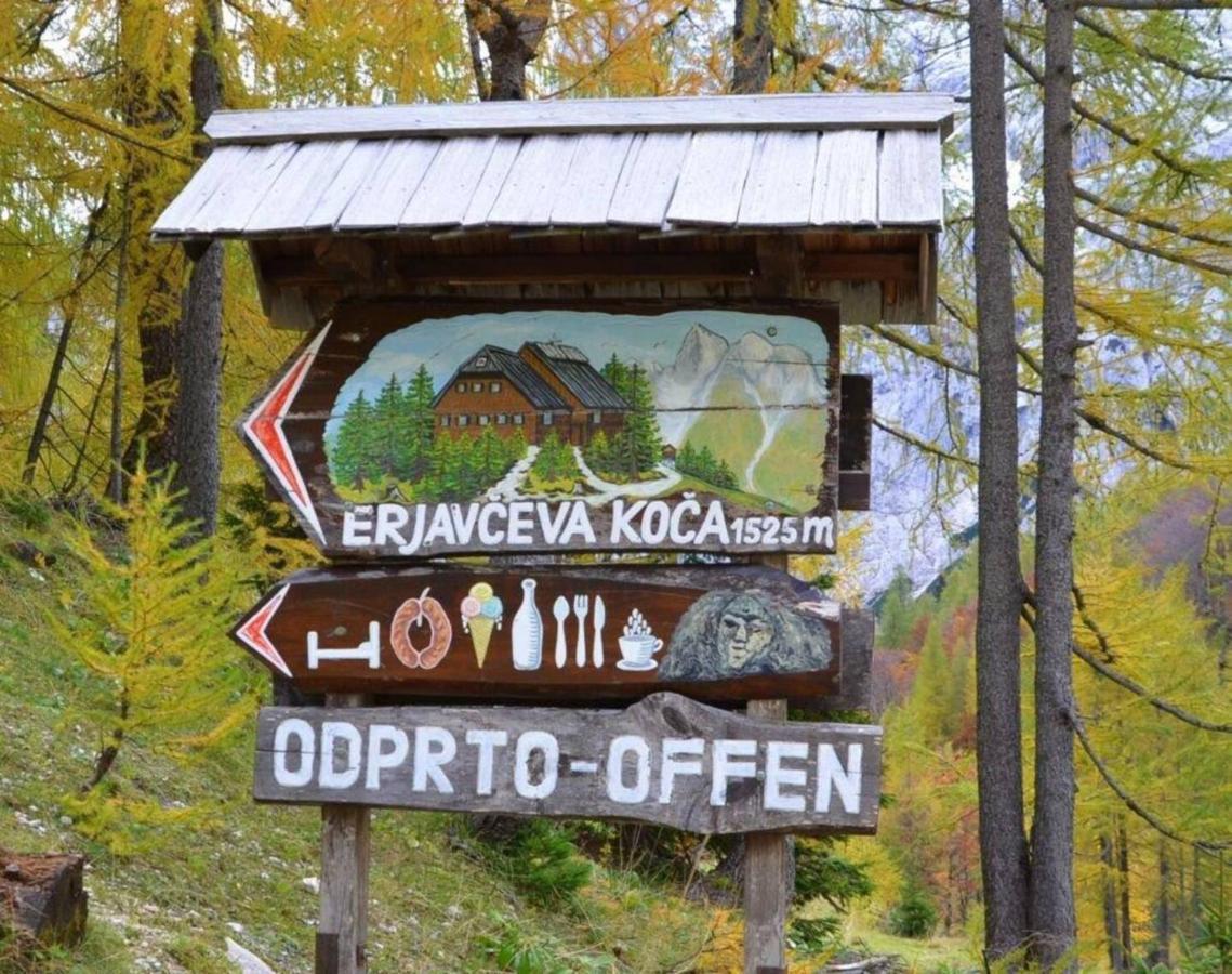 Erjavceva Mountain Hut At Vrsic Pass Hotel Kranjska Gora Bagian luar foto