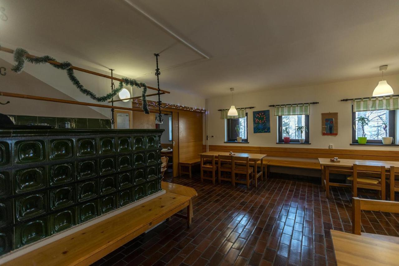 Erjavceva Mountain Hut At Vrsic Pass Hotel Kranjska Gora Bagian luar foto