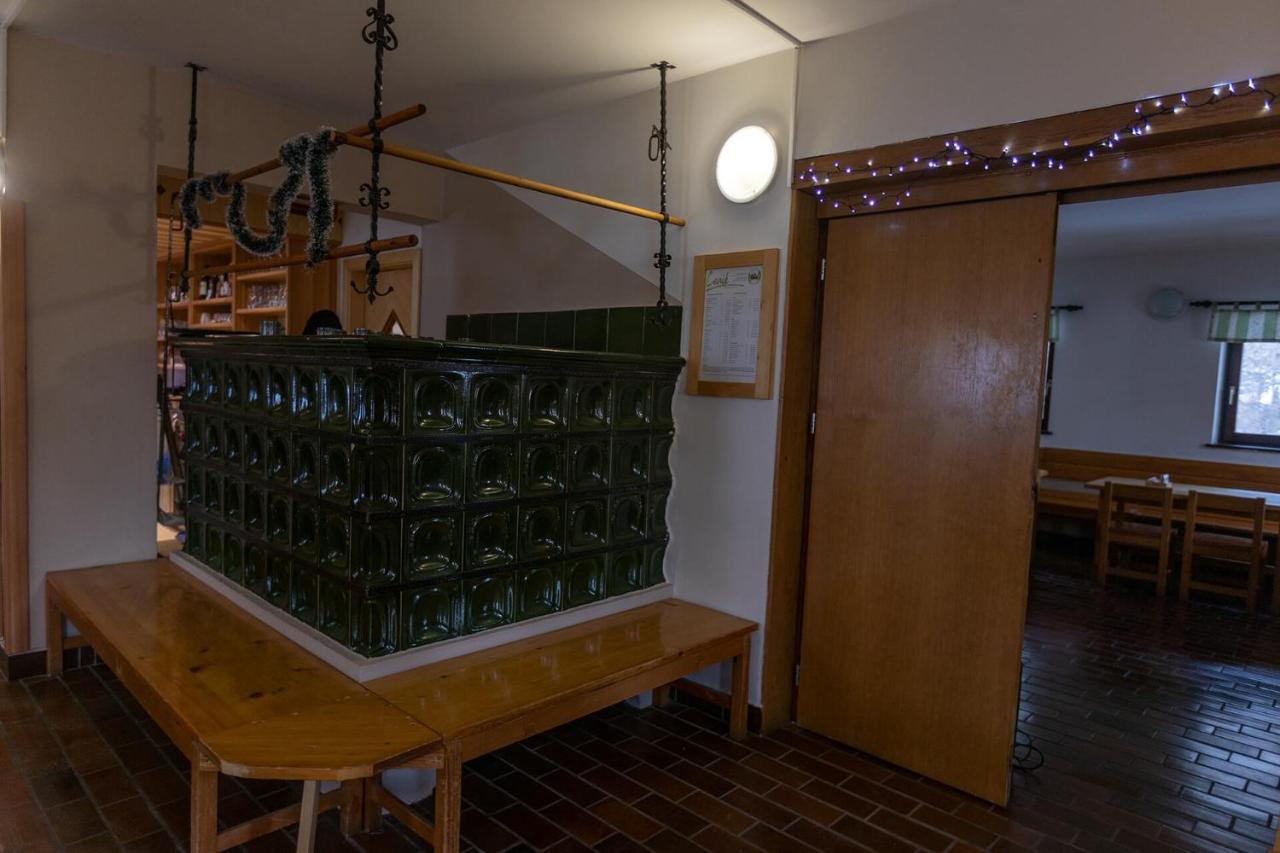 Erjavceva Mountain Hut At Vrsic Pass Hotel Kranjska Gora Bagian luar foto