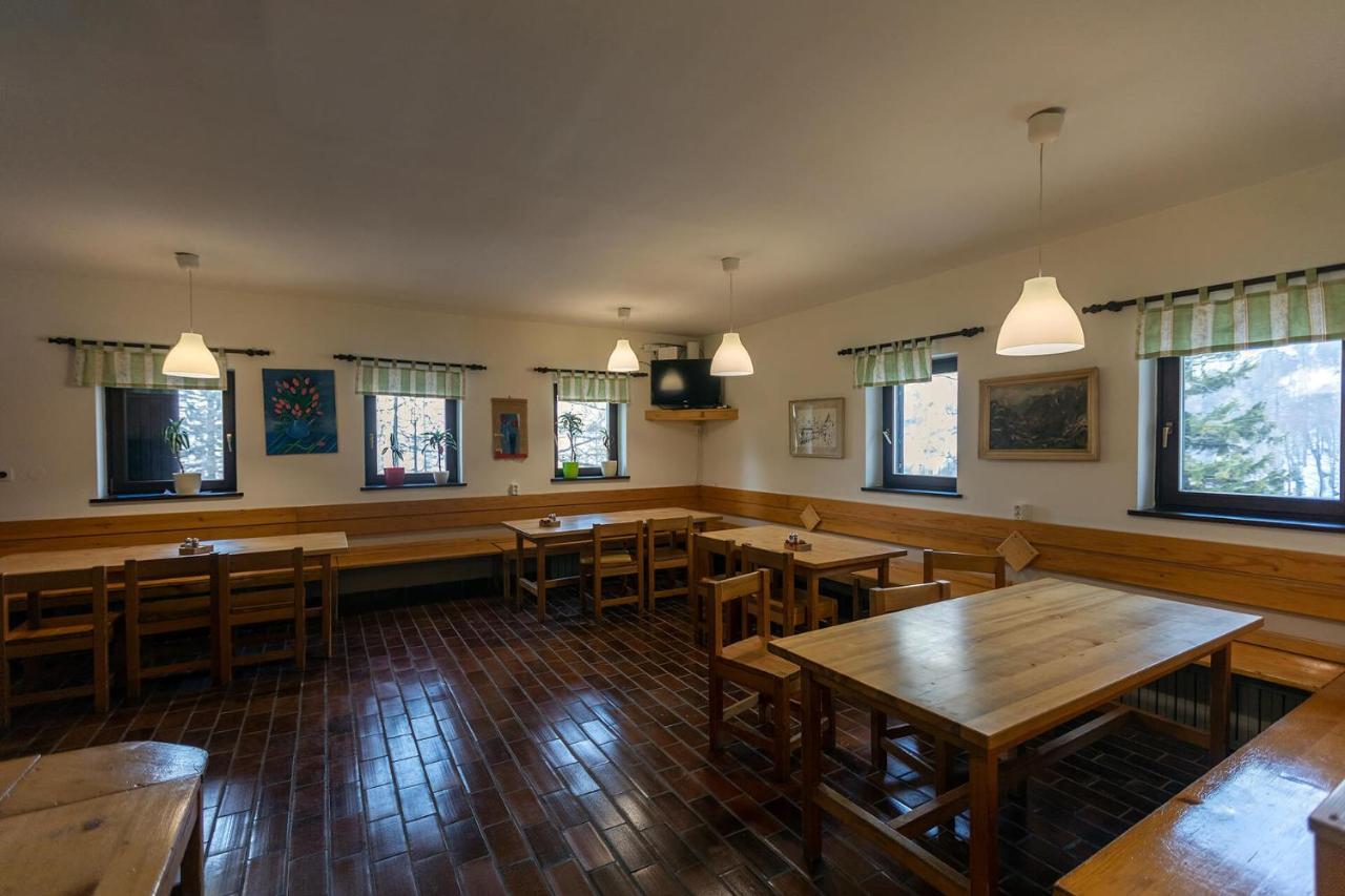 Erjavceva Mountain Hut At Vrsic Pass Hotel Kranjska Gora Bagian luar foto