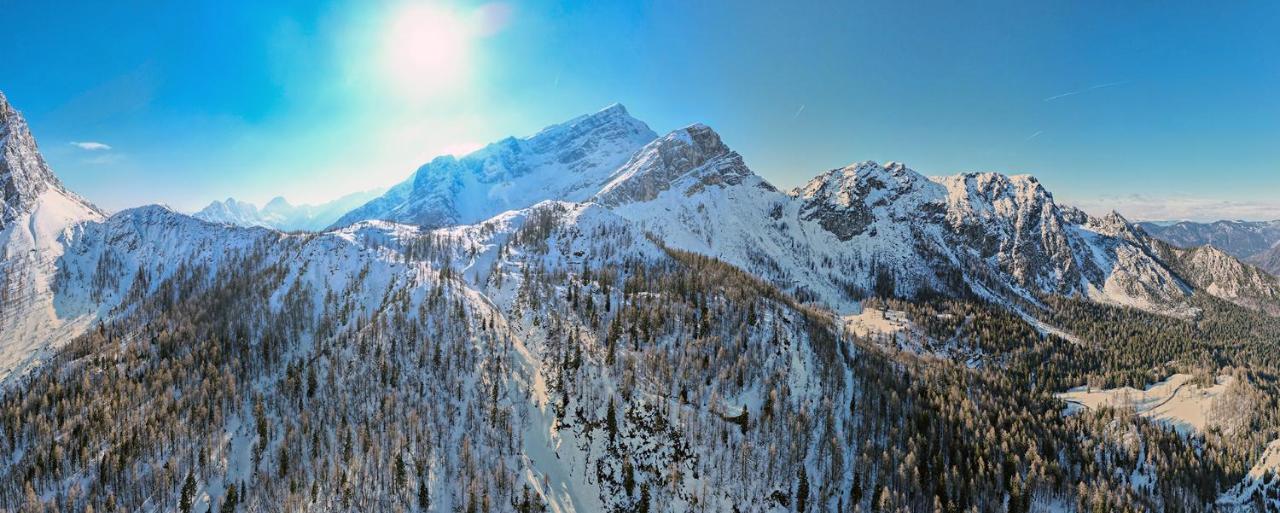 Erjavceva Mountain Hut At Vrsic Pass Hotel Kranjska Gora Bagian luar foto