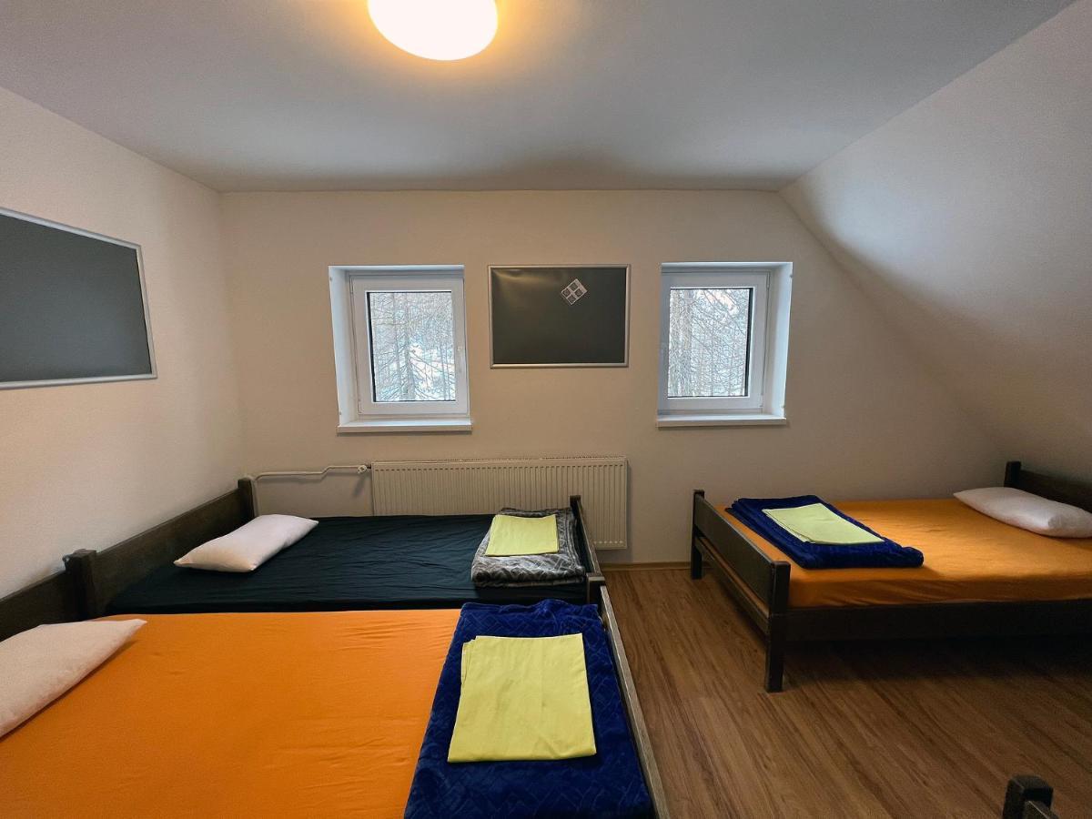 Erjavceva Mountain Hut At Vrsic Pass Hotel Kranjska Gora Bagian luar foto