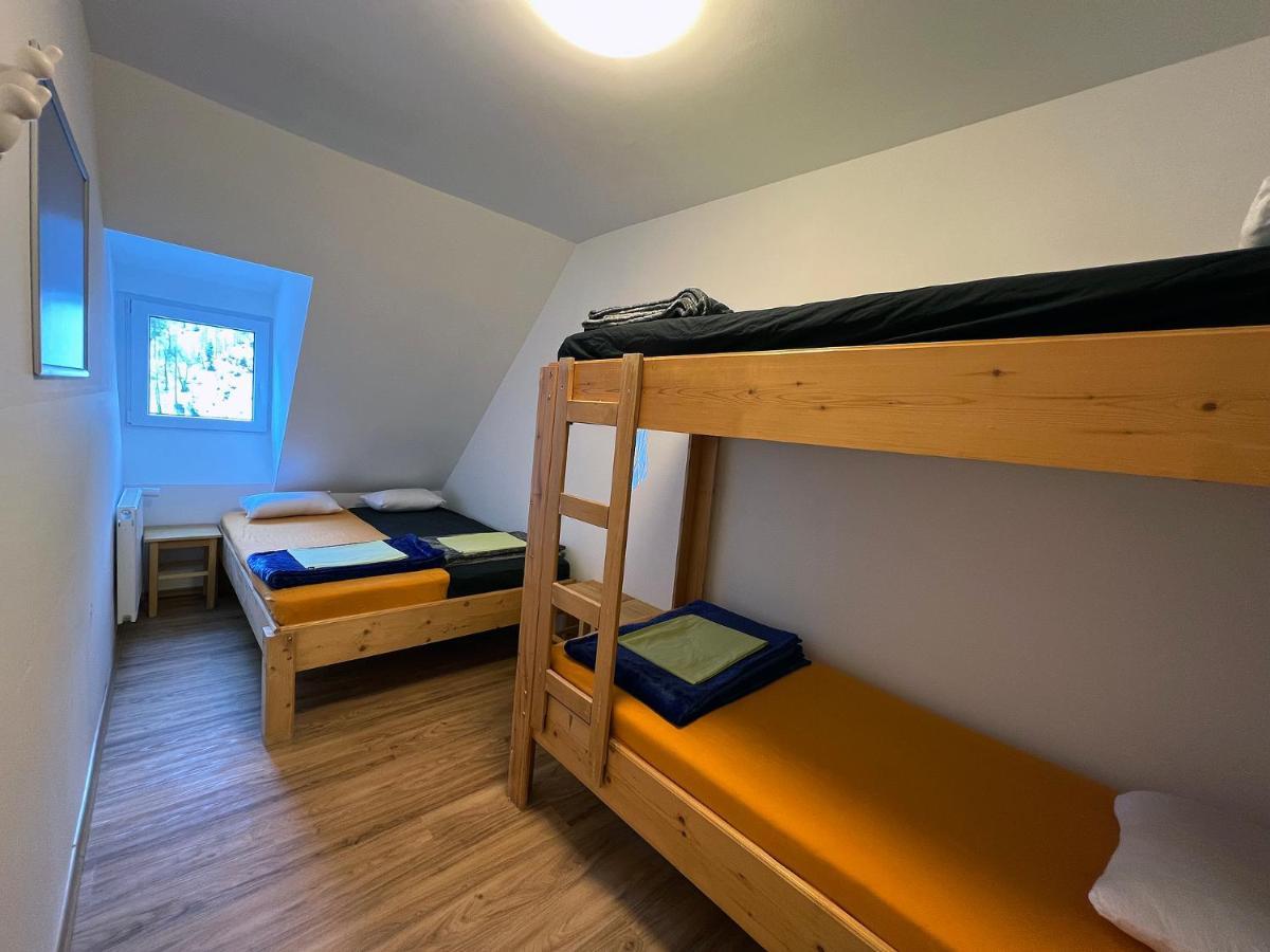 Erjavceva Mountain Hut At Vrsic Pass Hotel Kranjska Gora Bagian luar foto