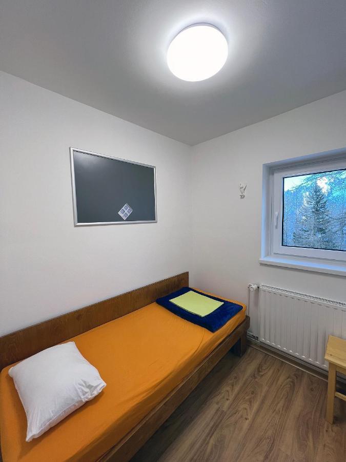 Erjavceva Mountain Hut At Vrsic Pass Hotel Kranjska Gora Bagian luar foto